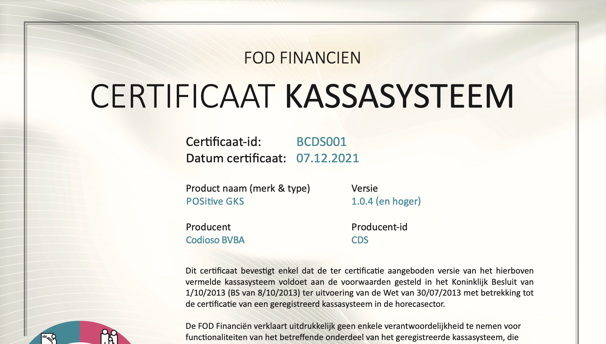 GKS certificaat: check!